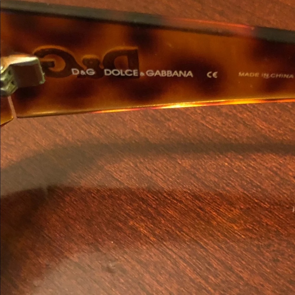 Dolce & Gabbana 1995 sunglasses - Picture 4 of 5
